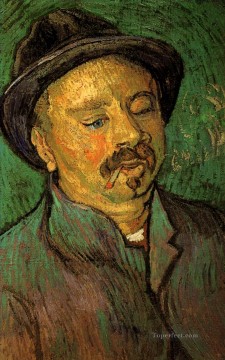 Vincent Van Gogh Painting - Retrato de un tuerto Vincent van Gogh